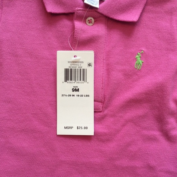 Girls Ralph Lauren Polo - Picture 3 of 6